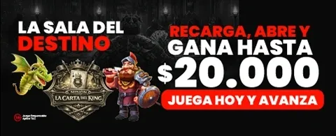 La Carta del King - Viernes Loco promotion