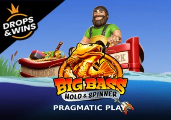 Big Bass - Hold & Spinner thumbnail